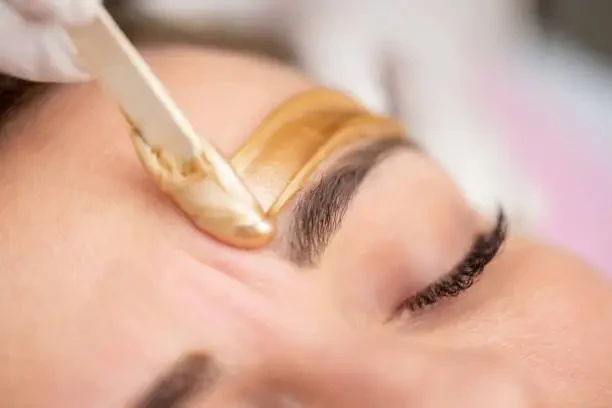 A gentle waxing treatment